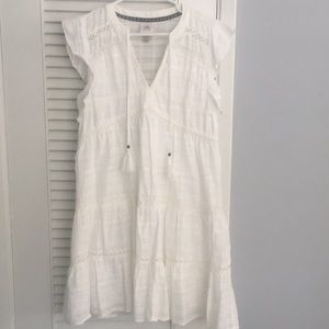 Knox Rose white dress sz S